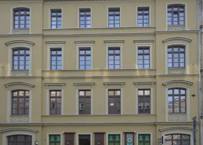 Vandrerhjem Center - Dworzec Pkp, Rynek Wrocław