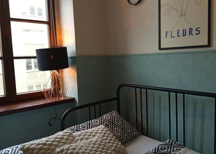 Vandrerhjem Center - Dworzec Pkp, Rynek